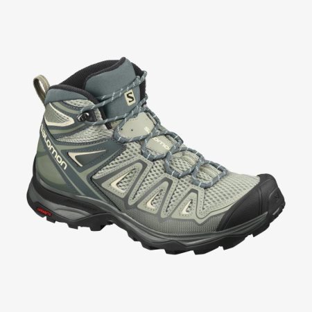 Salomon X ULTRA MID 3 AERO Womens Hiking Boots PH 00HIQ